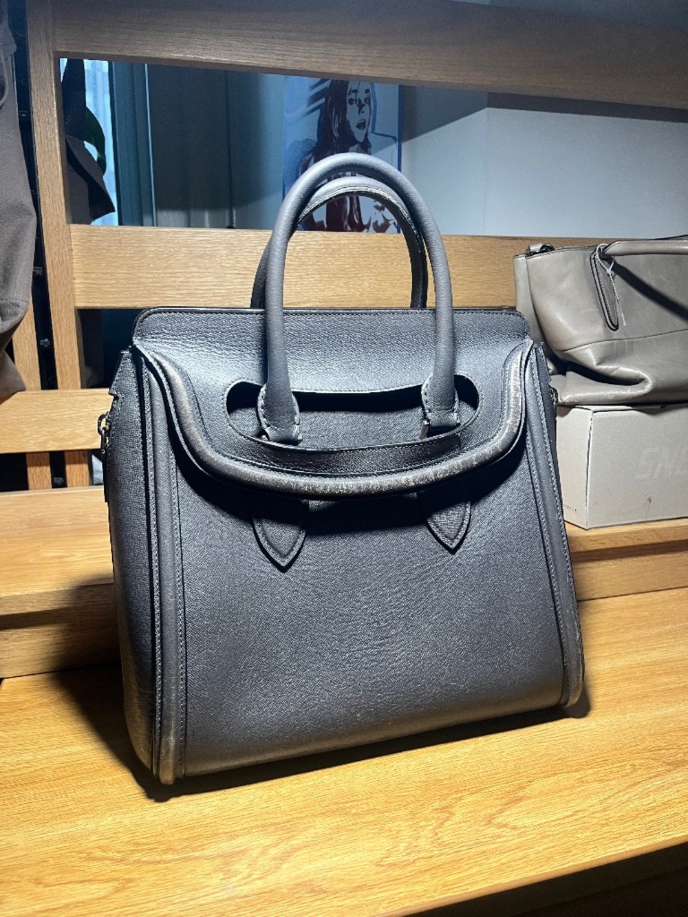 Vintage Alexander McQueen Heroine Bag